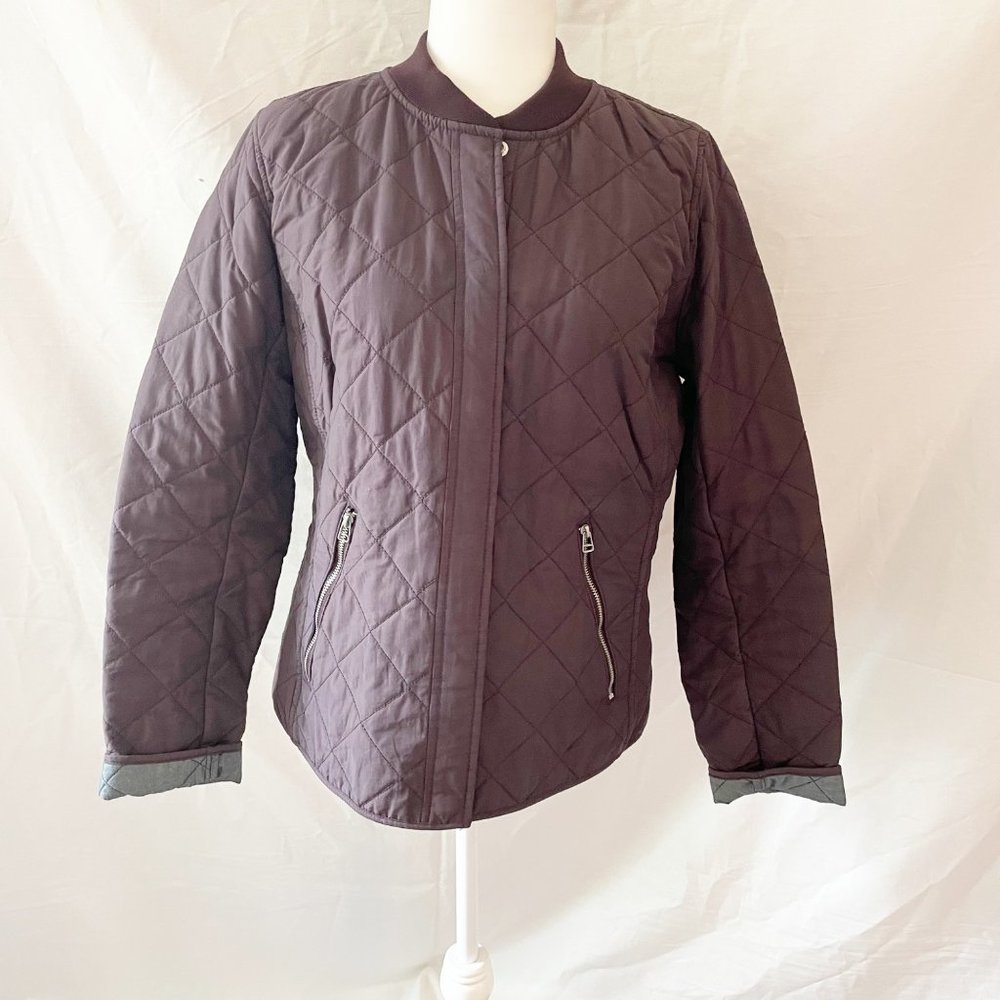 Women’s Gap Brown Quilted Jacket size Large